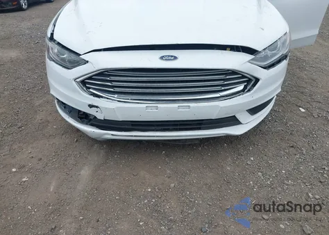 2018 Ford Fusion Hybrid Se из США, поврежденный, VIN 3FA6P0LU9JR197505